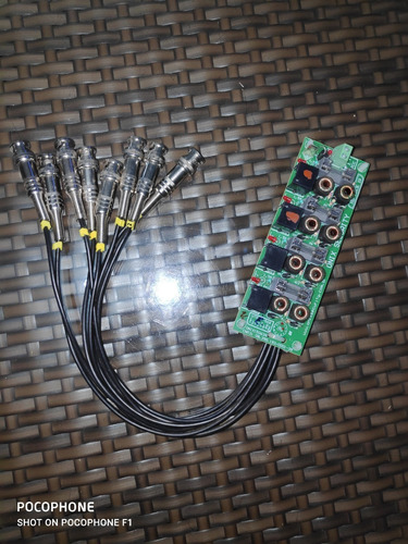 Placa Para Rack Orion Hd 9000 Pvt 8 Canais