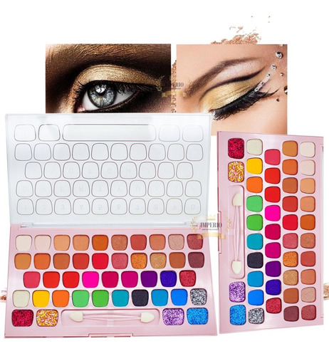 Paleta De Sombras Para Ojos Maquillaje Profesional