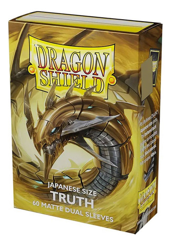 Protector Dragon Shield Dual Matte Japanes Truth