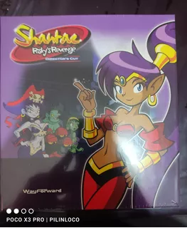 Shantae Risky Revenge Director's Cut