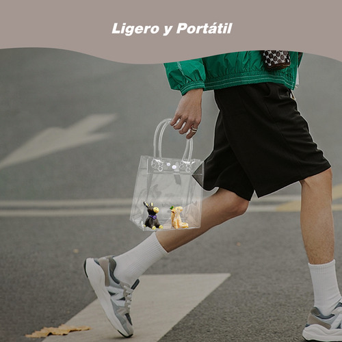 20 Bolsa Transparente De Pvc Para Regalo Bolsas Ecologicas