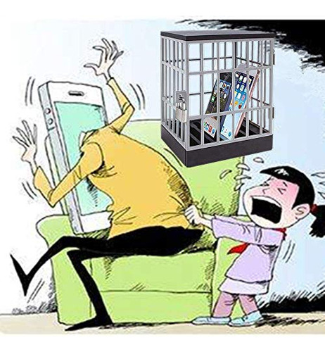 Soporte Para Teléfono Móvil Cárcel Celulares Prisión Funda F