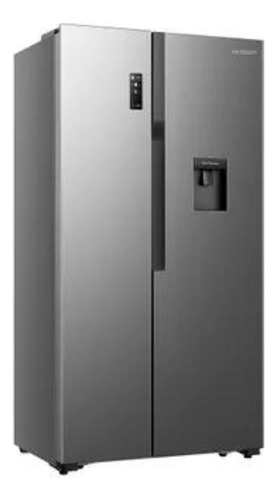 Heladera Side By Side Inverter Peabody Pe-sbs70 516l Inox Inox