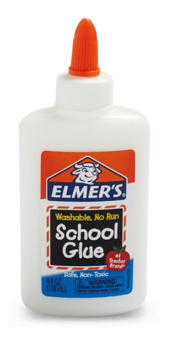  Pega Blanca Liquida Marca Elmers De 118ml