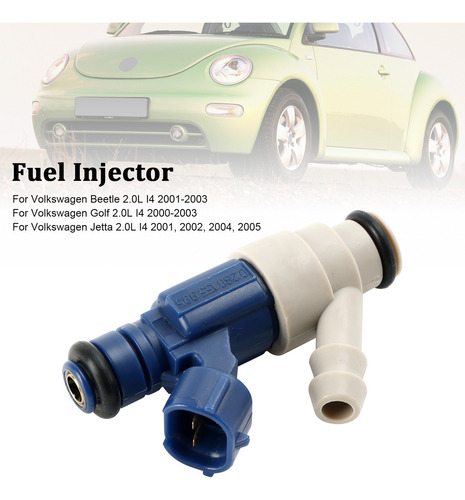 Inyector De Combustible Para Vw Golf Beetle Jetta 2.0l I4