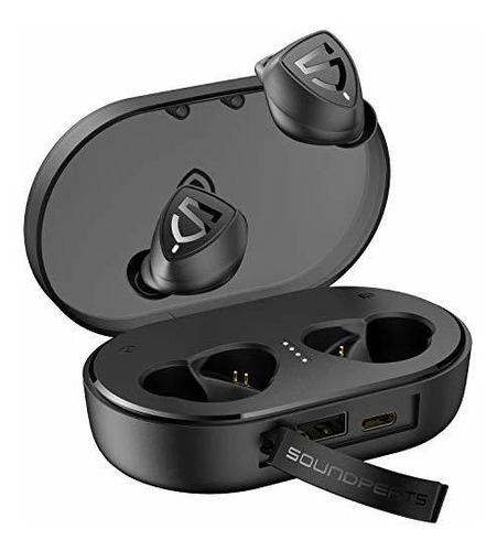 Imagen 1 de 8 de Soundpeats Auriculares Inalambricos Verdaderos Con Estuche D