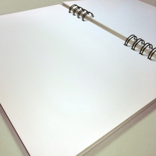 Imagen 2 de 2 de Sketchbook Bitácora Ilustración B5 50 Hojas Opalina 220 Grs