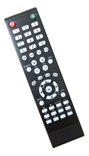 Nuevo Element Tv Remote Para Elcft262 Eldfw322 Elcfw326 Eldf