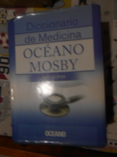 Manual Enfermería Oceano + Diccionario Médico Mosby