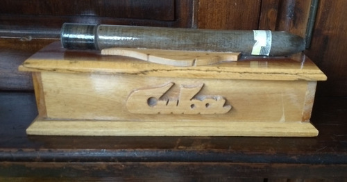 Cajita De Madera Recuerdo De Cuba