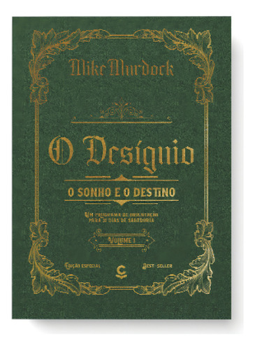 Livro O Designio - O Sonho E O Destino: Um Programa De Orientação Para 31 Dias De Sabedoria, De Mike Murdock. Editorial Central Gospel, Capa Mole Em Português, 2023