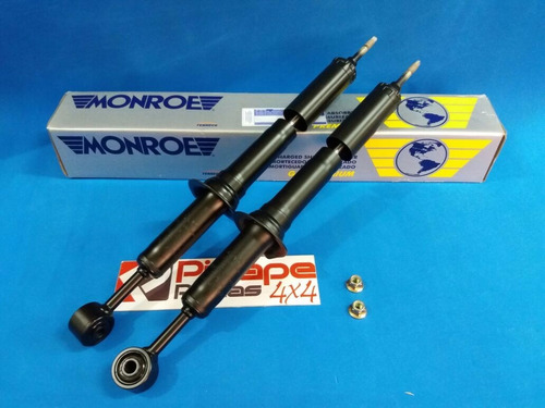 Imagem 2 de 6 de Par De Amortecedores Dianteiros Toyota Hilux 2005/2016 Monroe 83805