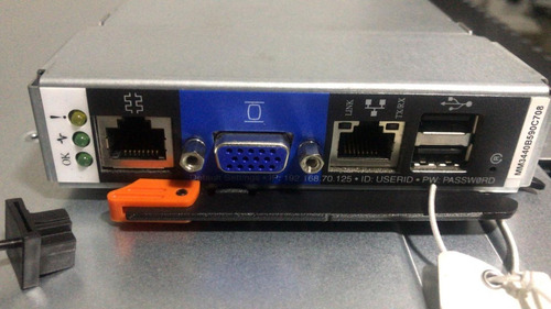 Ibm Bladecenter Advanced Management Module (amm) 44x3058 (Usado)