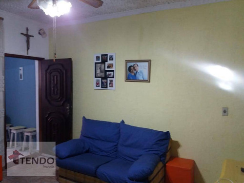 Imagem 2 de 20 de Imob01 - Sobrado 141 M² - Venda - 3 Dormitórios - Jardim - Santo André/sp - So0581