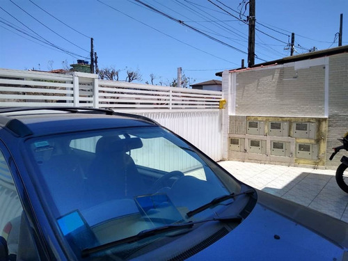 Imagem 1 de 22 de Sobreposta Pra Venda, 2 Dormitórios, Em São Vicente, Bairro Vila Mateo Bei, Seminova, Com Garagem E Em Condomínio. - Hm3308