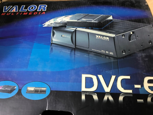 Caja De Dvds  Valor Dvc6