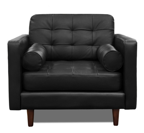 Sillon Individual De Piel Genuina  - Noruega - Confortopiel