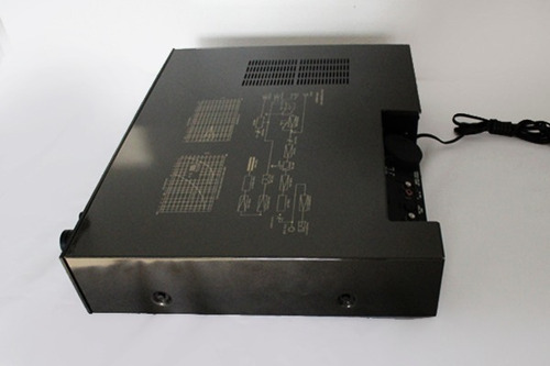Stereo Cassette Deck D.d2 Motor Qartz Lock Sx Head (Usado)