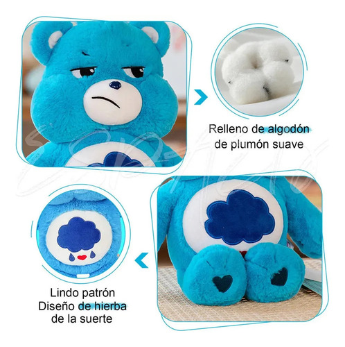 J Ww Ycrigns Peluche Azul Grumpy Care Bears Ositos