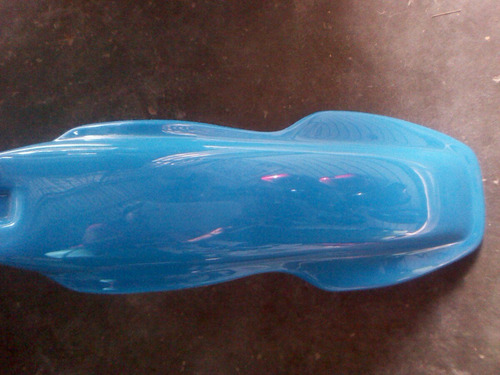 Guardafango Delantero De Dt Yamaha Modelo Viejo Balnco Y Azu