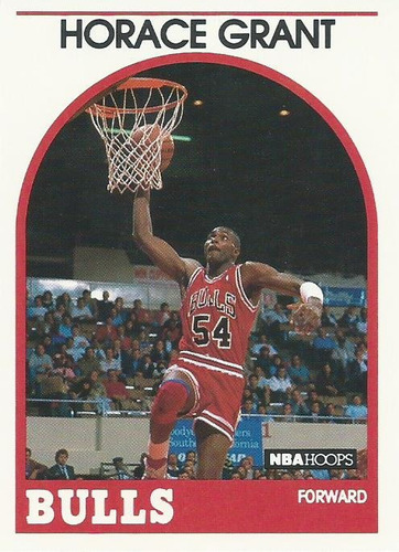 Barajita Horace Grant Hoops 1989 #242 Bulls Chicago