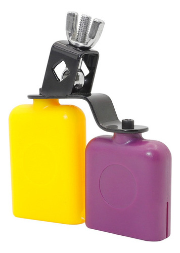 Bicolor Cowbell For High And Multicolor Drums