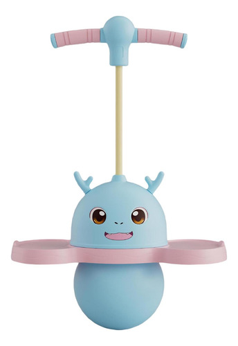 Divertido Pogo Stick Con Asa Para Niños Y Adultos