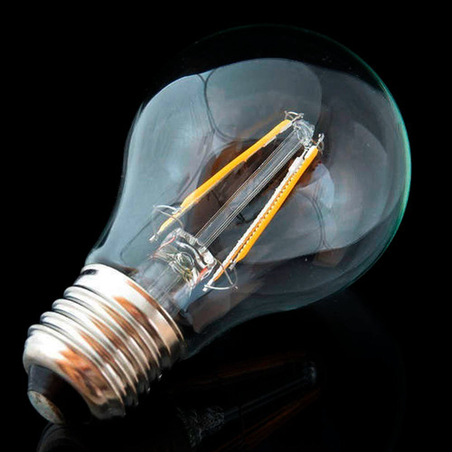 Imagen 4 de 10 de Bombillo Led Vintage Filamentos Tipo Edison Luz Calida 2700k