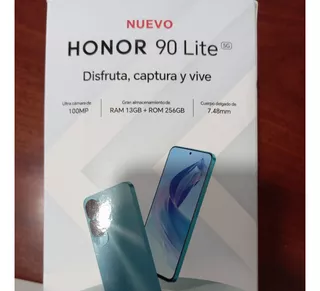 Honor Honor 90 Lite Dual Sim 256 Gb Negro 8 Gb Ram