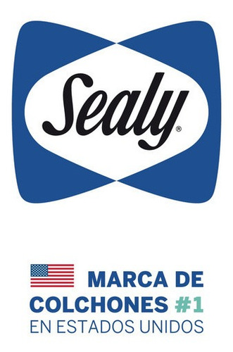 Colchon King (180x200) Sealy Jade Resortes Premium