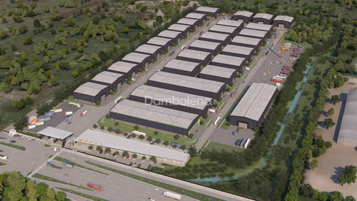 Terreno Fraccion En Venta En Parque Industrial R25, La Reja, Moreno