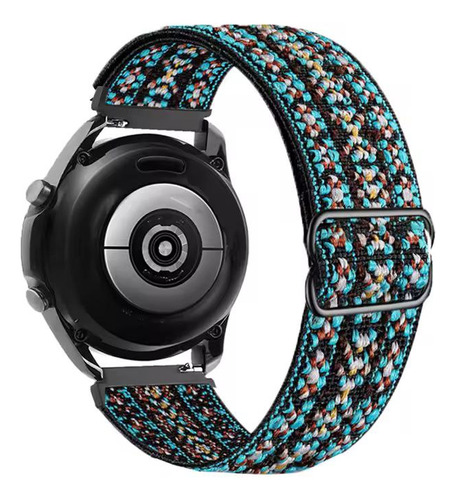 Malla Elastica Para Reloj Xiaomi S1 Active Mi Watch 1,39 7-colorido 22mm 2.2 Cm