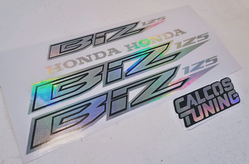 Calco Honda Biz 125 Tornasolado
