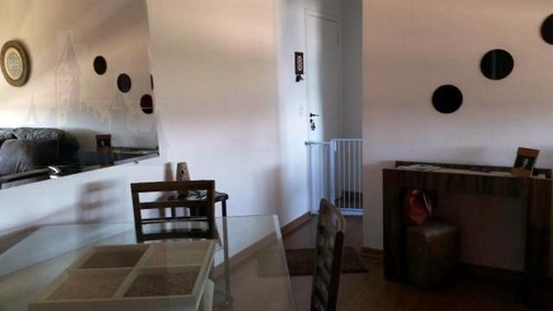Imagem 2 de 6 de Apartamento Para Aluguel, 2 Dormitórios, Vila Arapuá - São Paulo - 9113