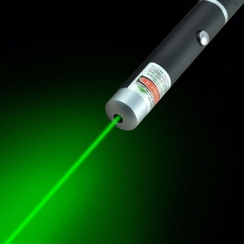 Caneta Laser Pointer Verde Lanterna 8000wm 10km 5pontas Co12