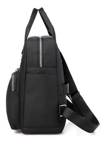 Imagen 4 de 6 de Mochila Maletín De Mujer Impermeable Majema