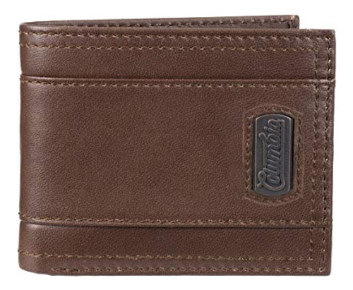 Billetera Para Hombre  Cartera De Viajero De Cuero Columbia