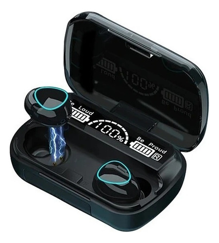 Audífonos Inalámbricos Bluetooth 5.0 Aks T230 Bateria 800mah