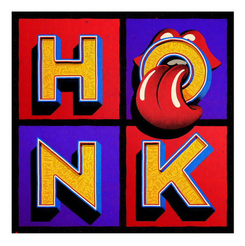 The Rolling Stones - Honk - Cd Disco - (20 Canciones