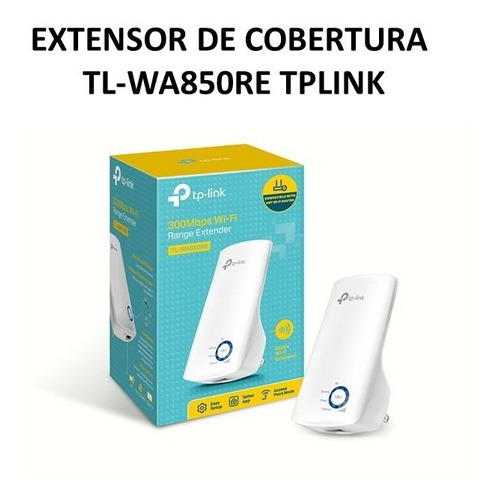 Extensor De Cobertura Tl-wa850re Tplink