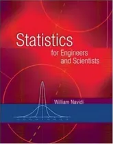 Comprar Statistics For Engineers And Scientists Third Edition Navidi