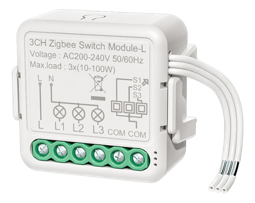 Módulo De Interruptor De Luz Tuya Zigbee Módulo De Interrupt