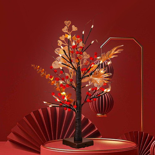 Luces De Árbol Led, Adorno De Luces De Hadas, Estiloc