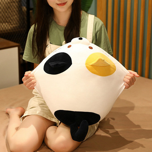 Almohada De Felpa Para Gatos, Peluche De Peluche