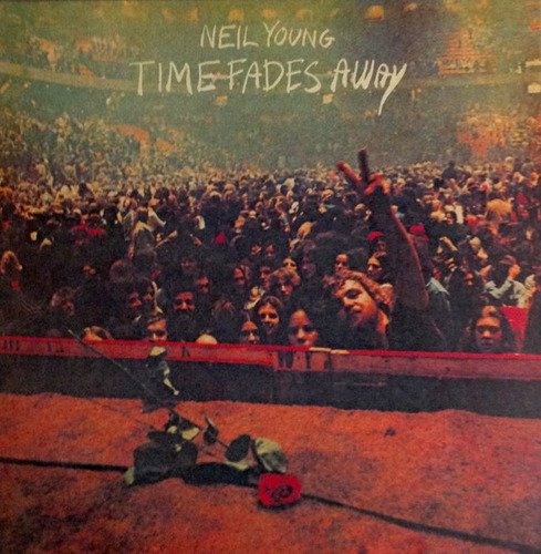 Neil Young - Time Fades Away - Lp  Nuevo -