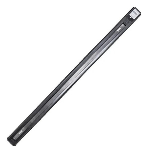 Kit 5,5m De Trilho Eletrificado De Aluminio Para Spots Preto