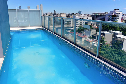 Venta Departamento 2 Ambientes Balcón Con Parrilla Palermo