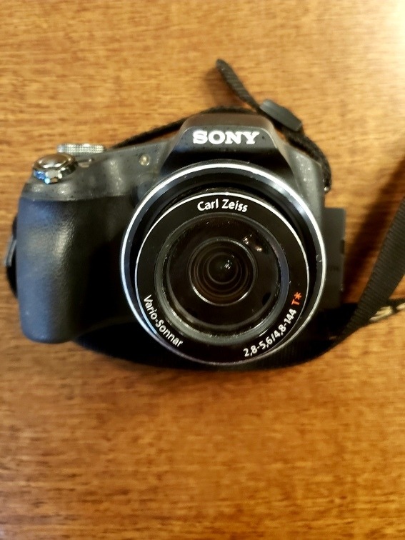 Camera Sony Dsc-hx100v - 16.2mp, 30x Zoom, Full Hd 60fps | Mercado Livre