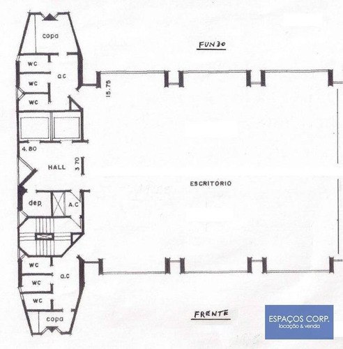Imagem 7 de 20 de Laje Comercial Para Alugar, 375m² - Brooklin - São Paulo/sp - Lj0117