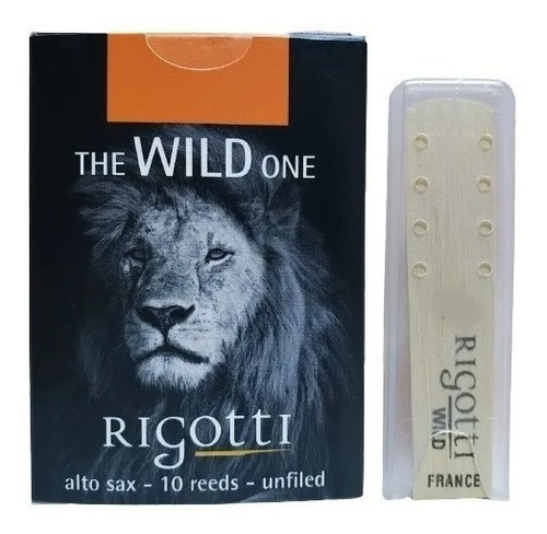 Palheta Para Sax Alto - Rigotti Wild - 1 Unidade